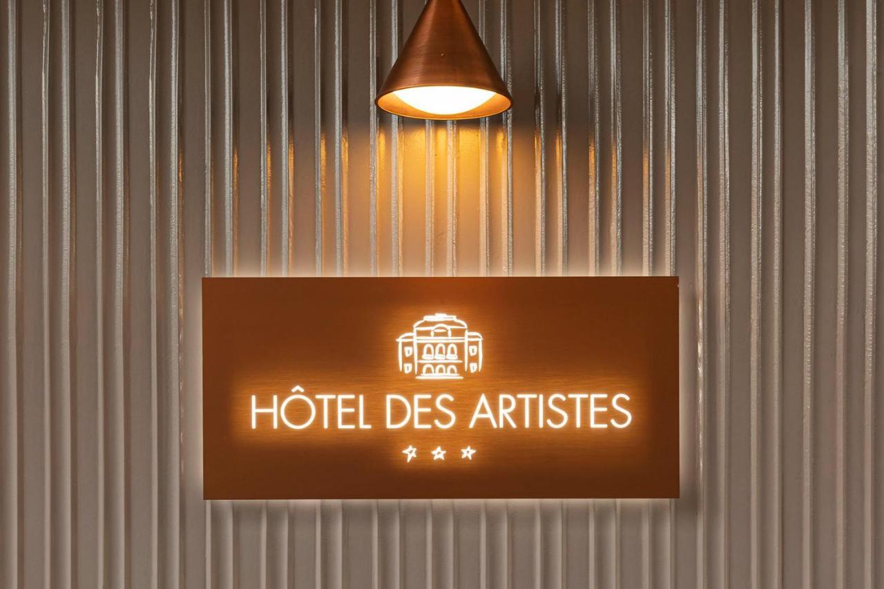 Hotel Des Artistes ลียง ภายนอก รูปภาพ